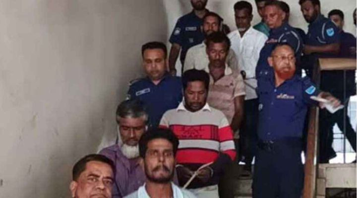 রাজবাড়ীতে হত্যা মামলায় ১০ জনের যাবজ্জীবন কারাদণ্ড